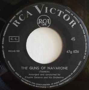 Orquesta Chucho Zarzosa - The Guns Of Navarone album cover