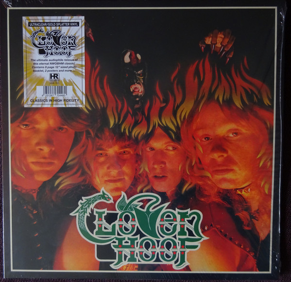 CLOVEN HOOF CLOVEN HOOF UK盤 新品-