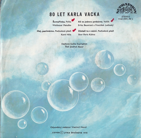 last ned album Karel Vacek - 80 Let Karla Vacka