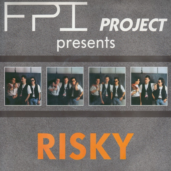 FPI Project – Risky (1990, Vinyl) - Discogs