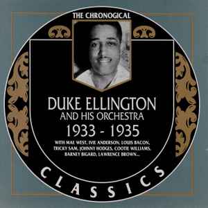 Duke Ellington And His Orchestra - 1933-1935 album cover