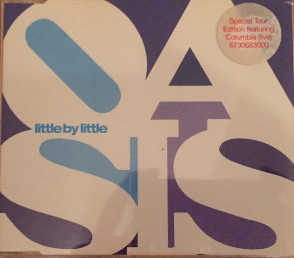 Oasis – Little By Little (2002, CD) - Discogs