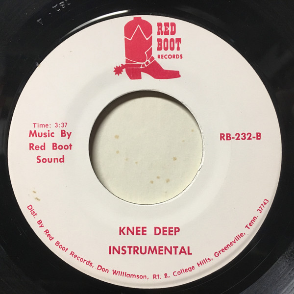 descargar álbum Don Williamson, Red Boot Sound - Knee Deep
