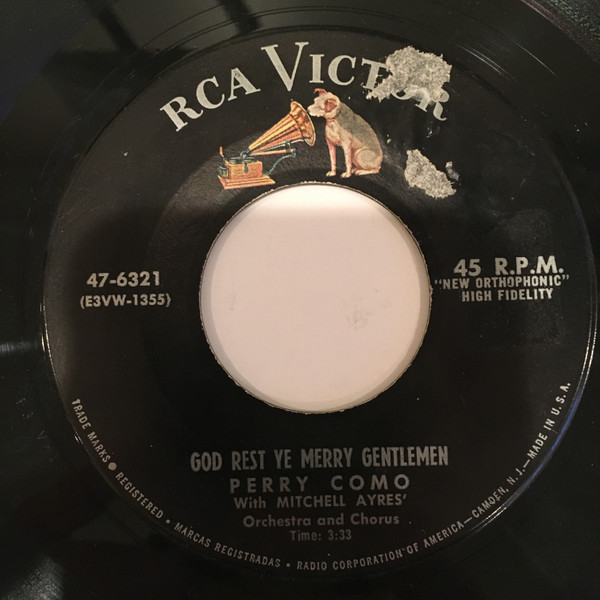 ladda ner album Perry Como - God Rest Ye Merry Gentlemen