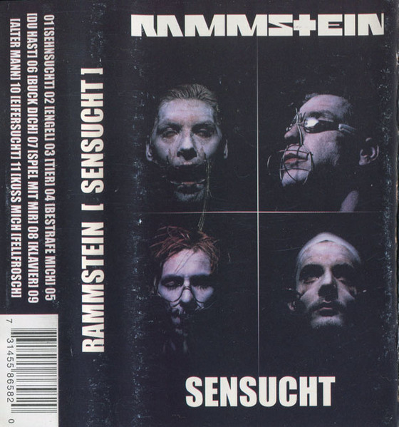 Rammstein – Sensucht (Cassette) - Discogs