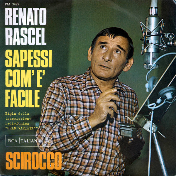 télécharger l'album Renato Rascel - Sapessi ComÈ Facile Scirocco