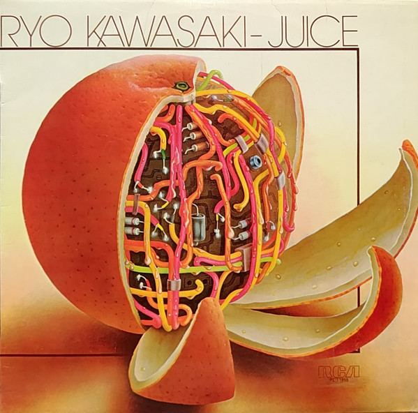 Ryo Kawasaki – Juice (1976, Vinyl) - Discogs
