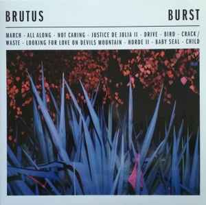 Brutus (23) - Burst album cover