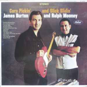 James Burton - Corn Pickin' And Slick Slidin' album cover