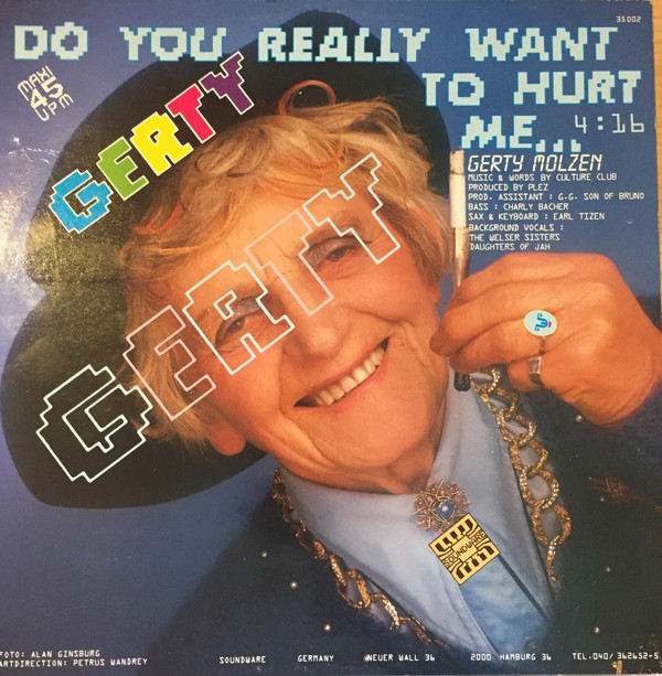 descargar álbum Download Gerty - Do You Really Want To Hurt Me album