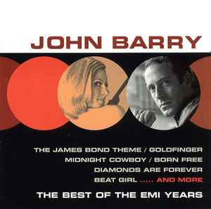 John Barry - The Best Of The EMI Years album cover