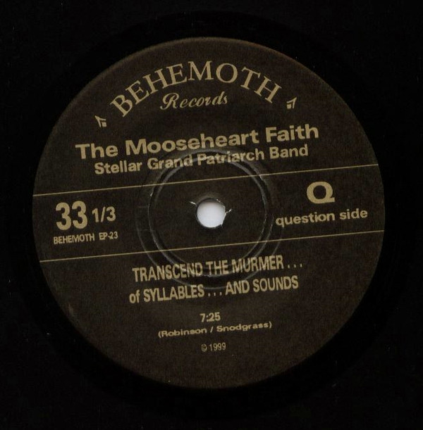 télécharger l'album Mooseheart Faith - The Face On Mars