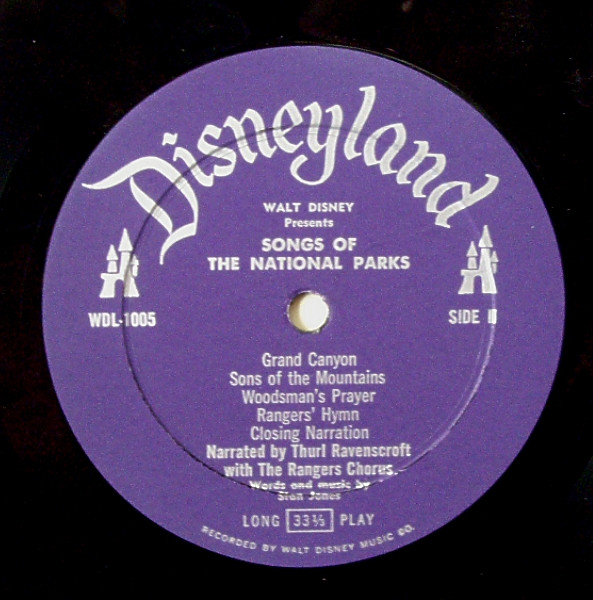descargar álbum Stan Jones And The Ranger Chorus - Walt Disney Presents Songs Of The National Parks