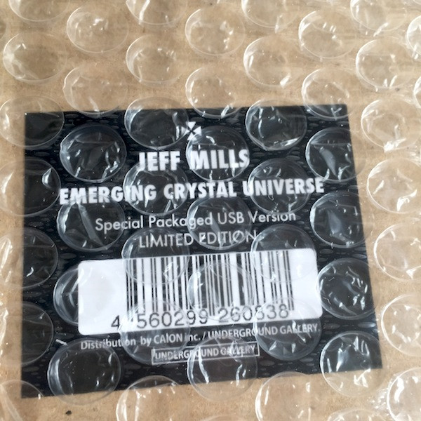 Jeff Mills – Emerging Crystal Universe (2014, Memory Stick) - Discogs