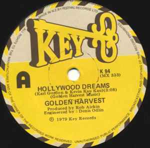 Golden Harvest - Hollywood Dreams album cover