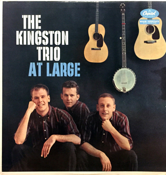 Promo Casi Nuevo Lo Mejor De La Kingston Trio Vol 2 Lp Mono De Alta Fidelidad 1965 Capitol 