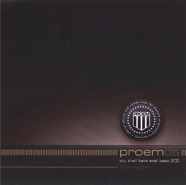 descargar álbum Proem - You Shall Have Ever Been