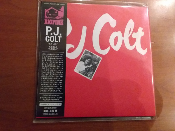 PJ Colt – PJ Colt (2014