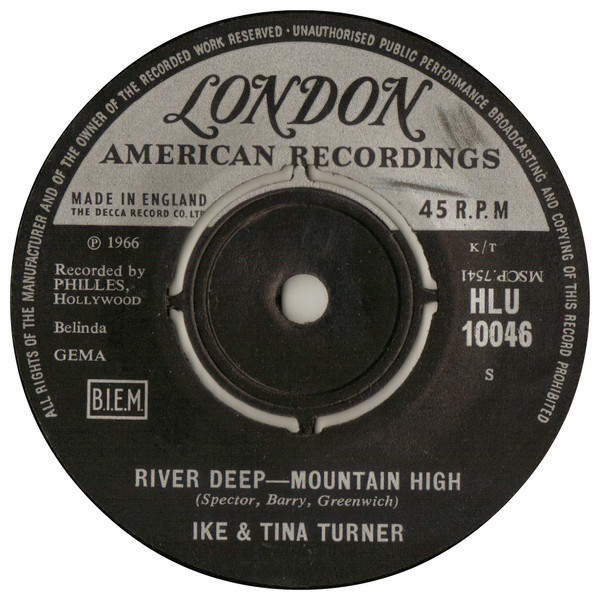 Ike & Tina Turner – River Deep - Mountain High (1966, Vinyl) - Discogs