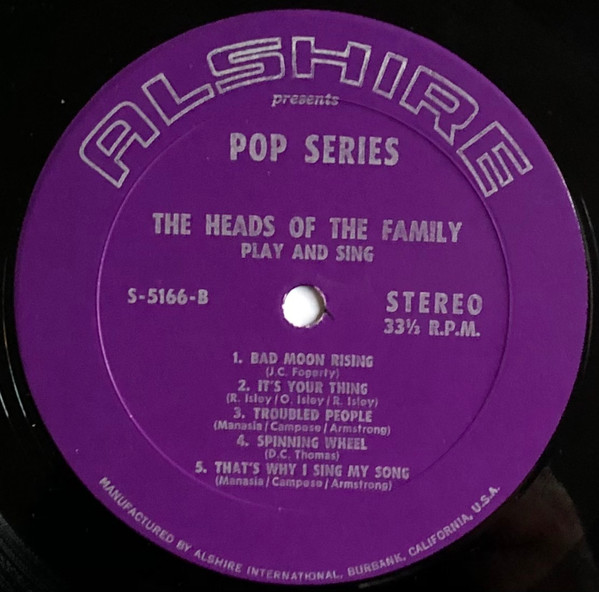Album herunterladen The Heads Of The Family - Play Sing
