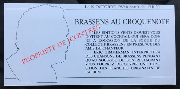 télécharger l'album Georges Brassens - Entretiens Avec Un Poète