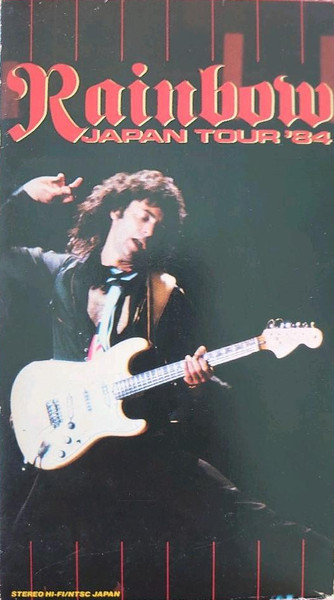 Rainbow – Japan Tour '84 (DVD) - Discogs