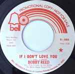 Cover of If I Don't Love You / The Time Is Right For Love, 1970, Vinyl