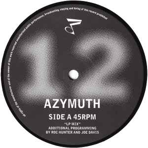 Azymuth - Jazz Carnival Part One Of Two album cover