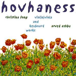 Alan Hovhaness - Violin|Viola And Keyboard Works album cover