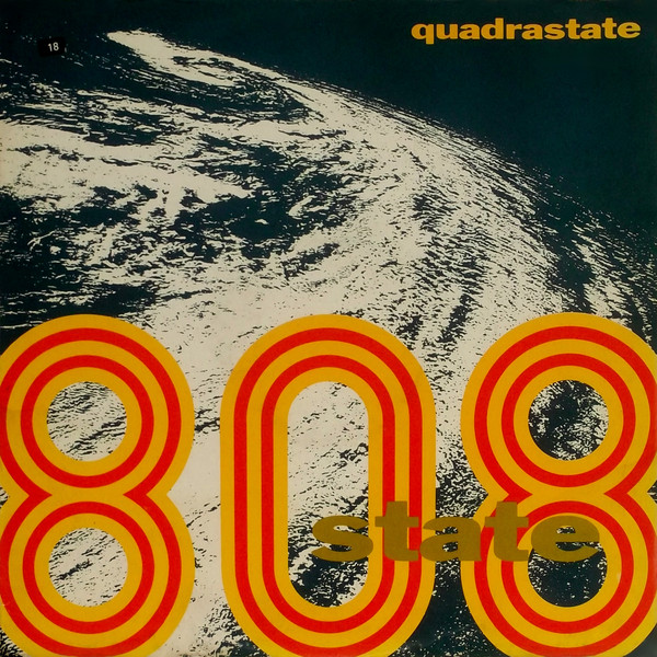 808 State – Quadrastate (2008, CD) - Discogs