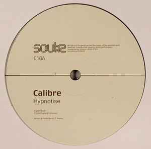 Calibre - Hypnotise / The Water Carrier album cover