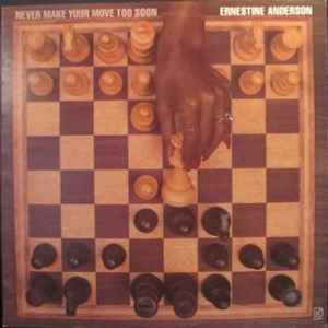 Ernestine Anderson - Never Make Your Move Too Soon album cover