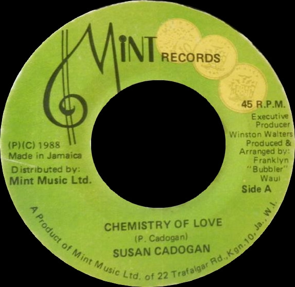 Susan Cadogan – Chemistry Of Love (1988, Vinyl) - Discogs