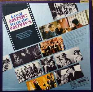 Various - Great Music From The Movies album cover