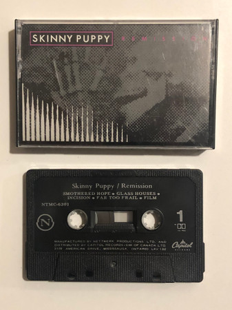 Skinny Puppy – Remission (1984, Vinyl) - Discogs