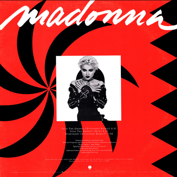 lataa albumi Madonna - Into The Groove Everybody