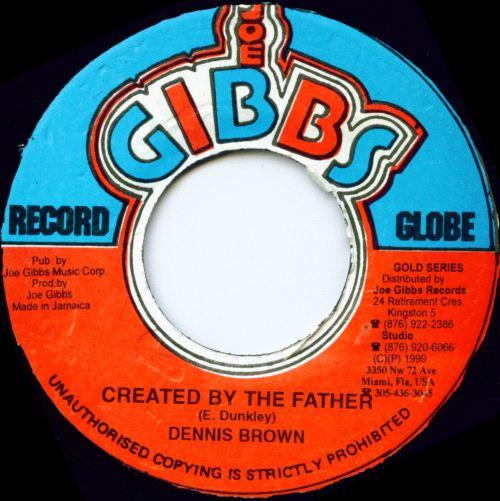 Dennis Brown – Created By The Father (1999, Vinyl) - Discogs