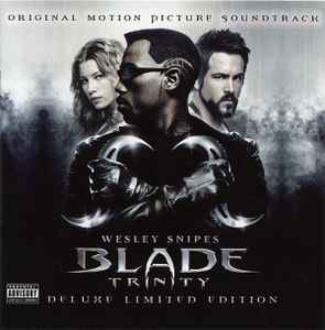 Various - Blade: Trinity (Original Motion Picture Soundtrack) album cover