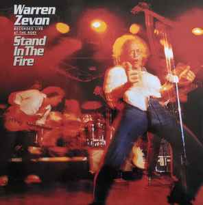 Warren Zevon - Stand In The Fire (Recorded Live At The Roxy) (Deluxe Edition)
