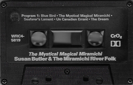 lataa albumi Susan Butler & The Miramichi River Folk - The Mystical Magical Miramichi