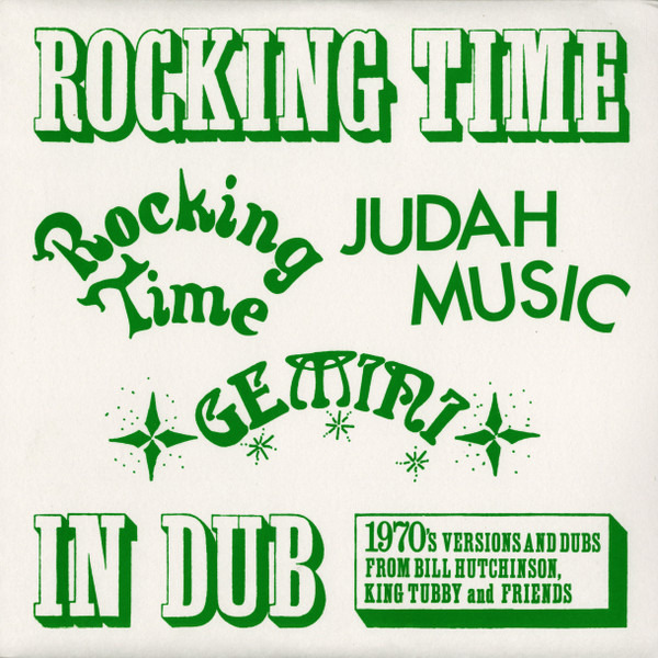 descargar álbum Bill Hutchinson King Tubby - Rocking Time In Dub