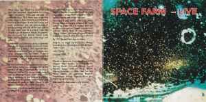 Space Farm - Live album cover