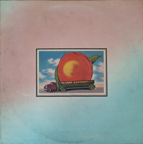 The Allman Brothers Band – Eat A Peach (1977, Gatefold, Vinyl 