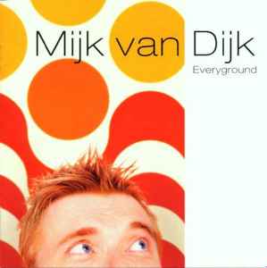 Mijk Van Dijk - Everyground album cover