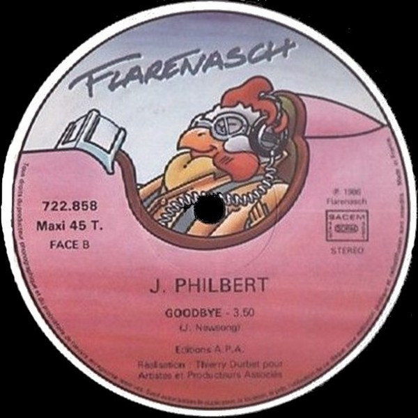 descargar álbum J Philbert - Volontaire