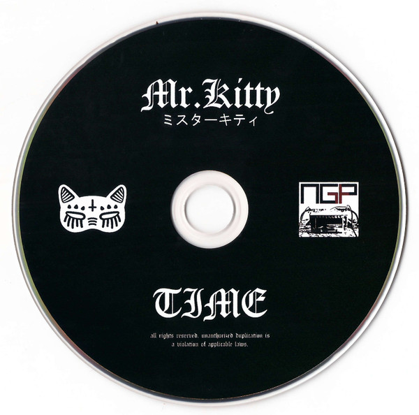 Mr.Kitty – Time (North American Edition) (2014, Red, Cassette) - Discogs