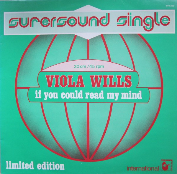 Viola Wills - If You Could Read My Mind | Hansa International (600.303)