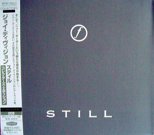 Joy Division – Still (2008, CD) - Discogs