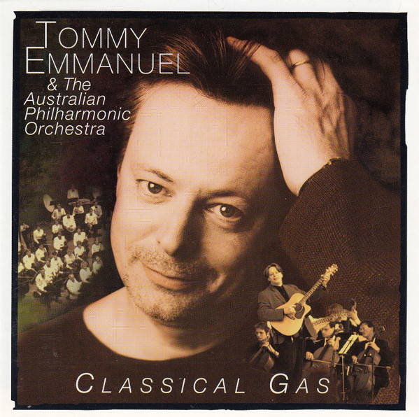 Album herunterladen Tommy Emmanuel & The Australian Philharmonic Orchestra - Classical Gas