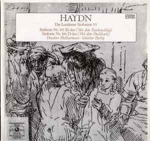 Joseph Haydn - Die Londoner Sinfonien VI album cover
